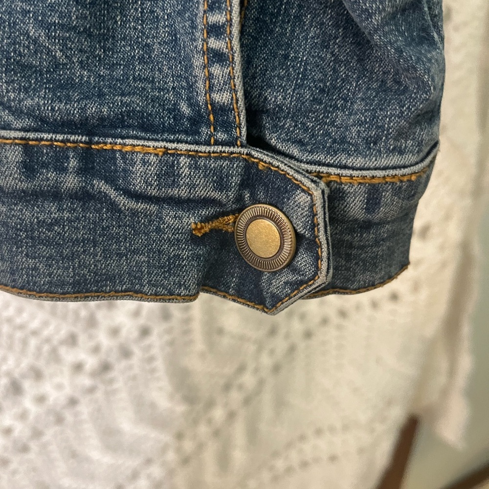 Will Smith Medium Denim Jacket With Some Great De… - image 6